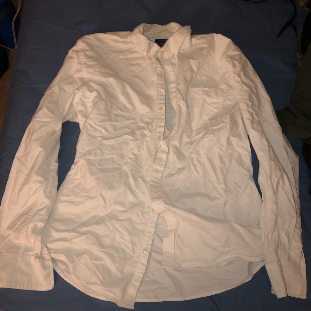 White American Rag button down size XL